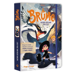Agenda scolaire Brume...
