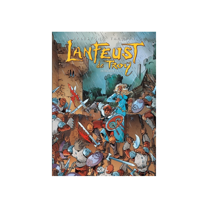 Lanfeust de Troy - Intégrale T01 à T04