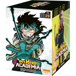 Coffret intégrale My Hero...