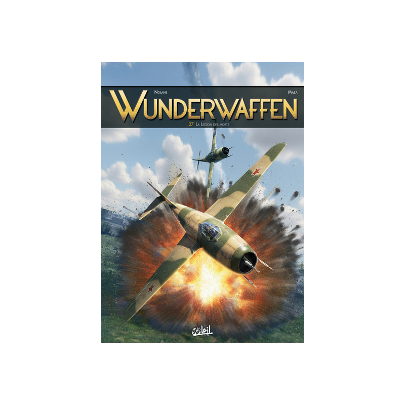 Wunderwaffen T27 - La Légion des morts