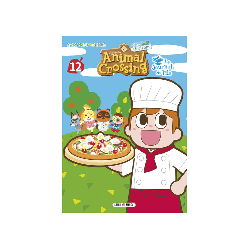 Animal Crossing : New Horizons - Le Journal de l'île T12