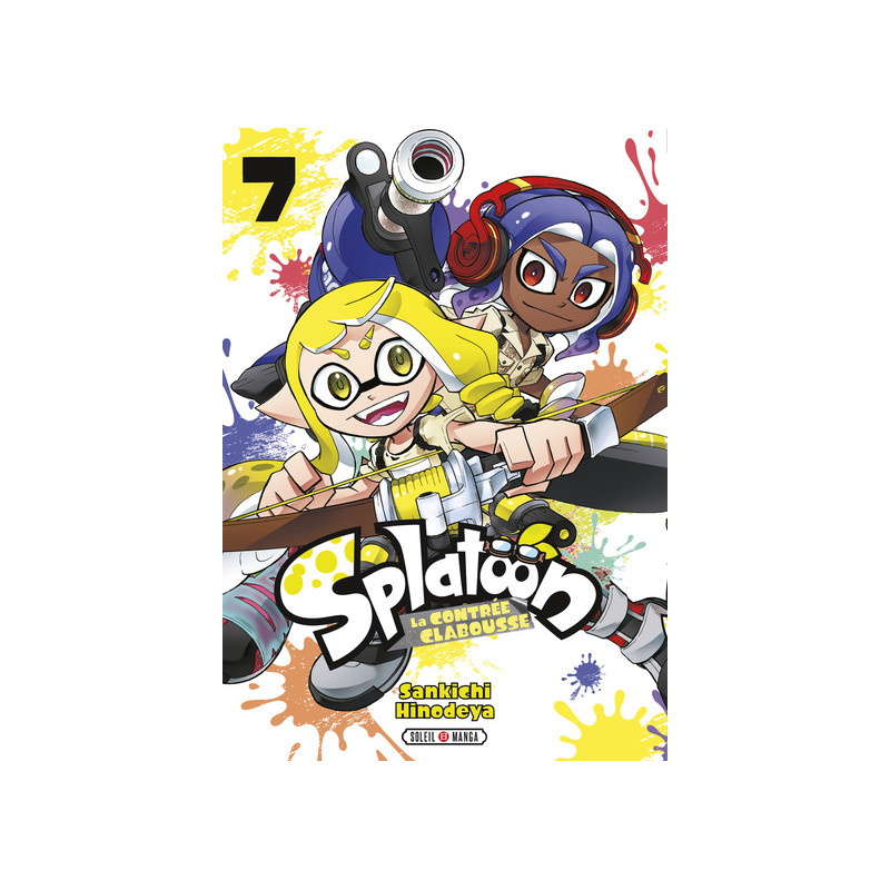 Splatoon - La Contrée Clabousse T07