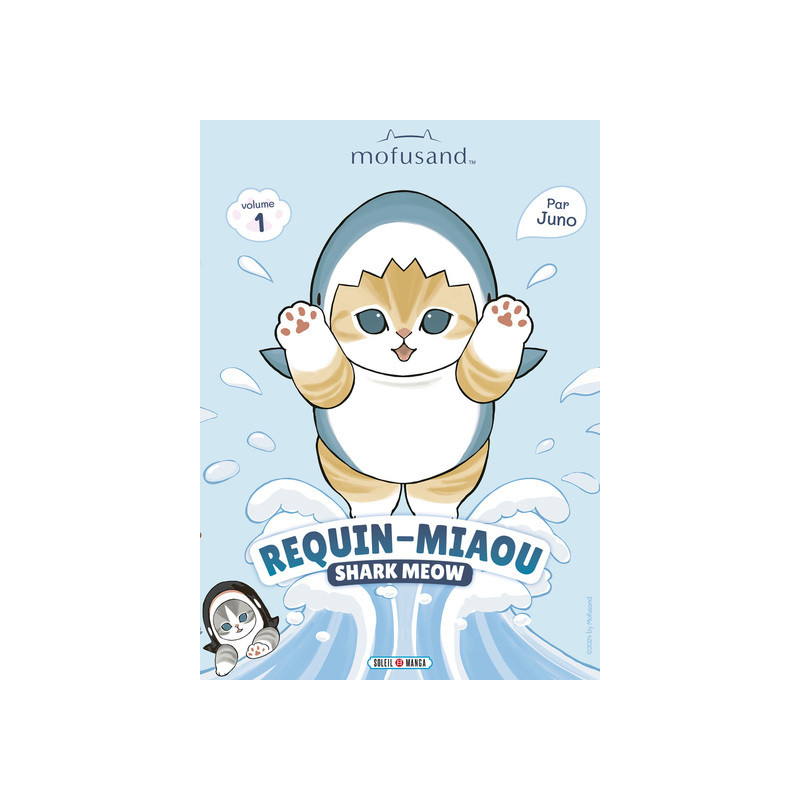 Mofusand - Requin-Miaou (Shark Meow) T01