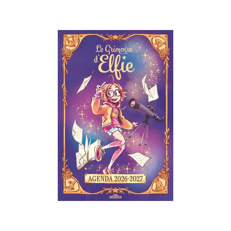 Le Grimoire d'Elfie - Agenda 2026-2027