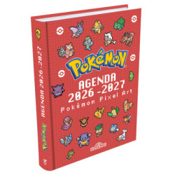 Pokémon - Agenda Pixel...