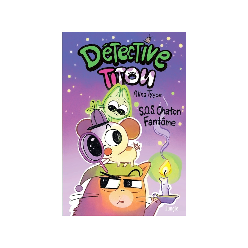 Détective Titou - S.O.S. Chaton Fantôme - 2