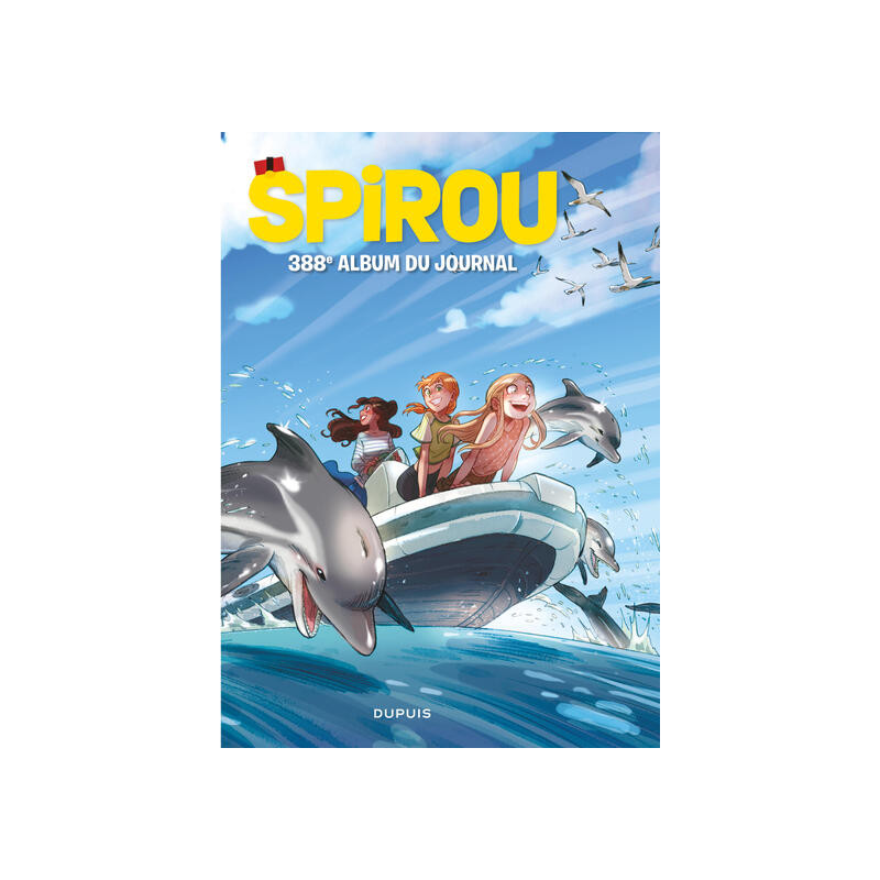 Recueil Spirou - Tome 388