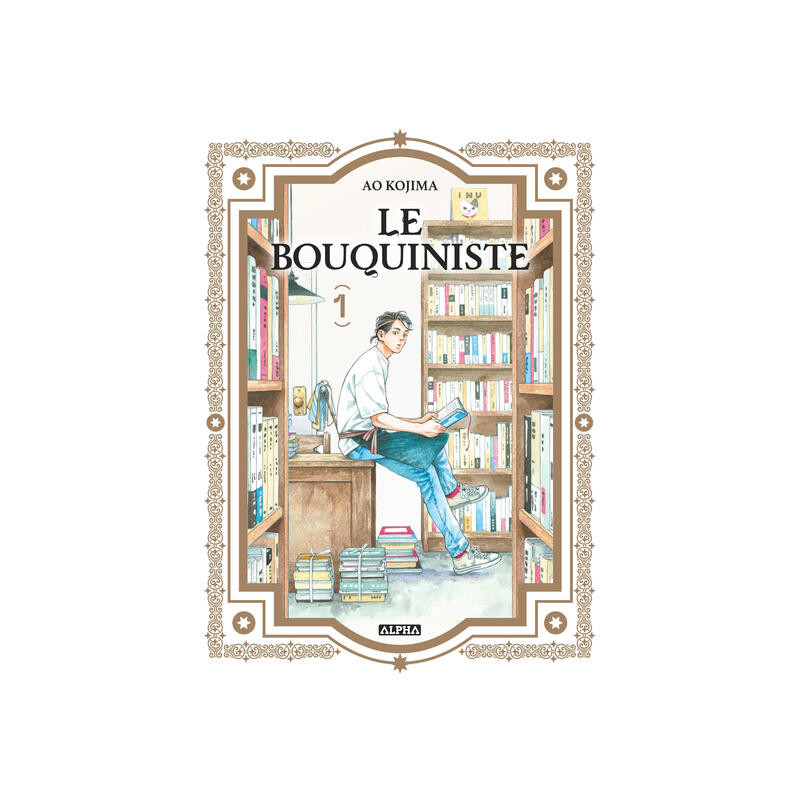 Le Bouquiniste - Tome 1