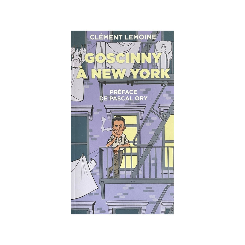 Goscinny à New York