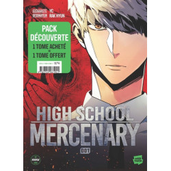 Pack découverte High School...