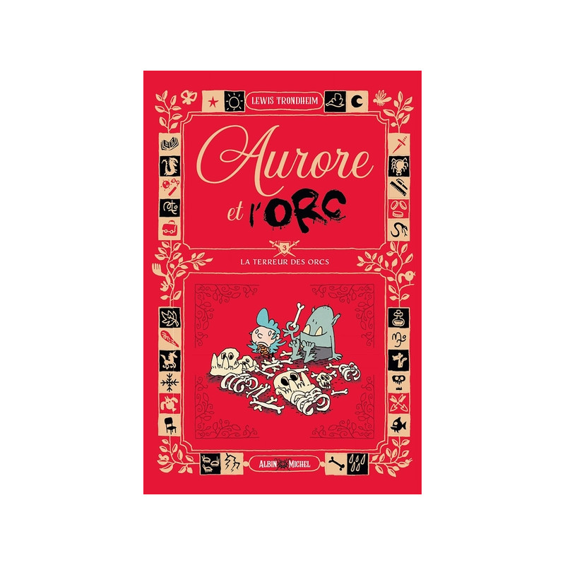 Aurore et l'Orc - tome 3 - La terreur des Orcs