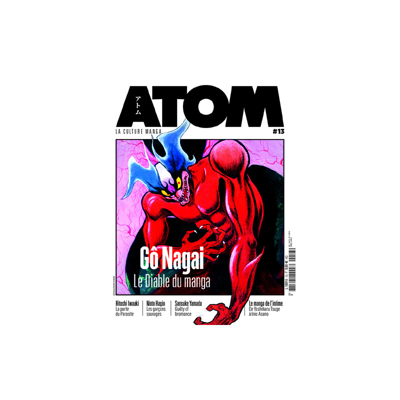 ATOM 13 Gô Nagai, Le Diable du manga