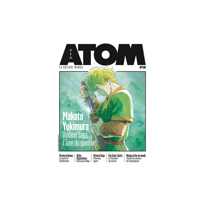 ATOM 14 Makoto yukimura - Vinland Saga, l'âme du guerrier