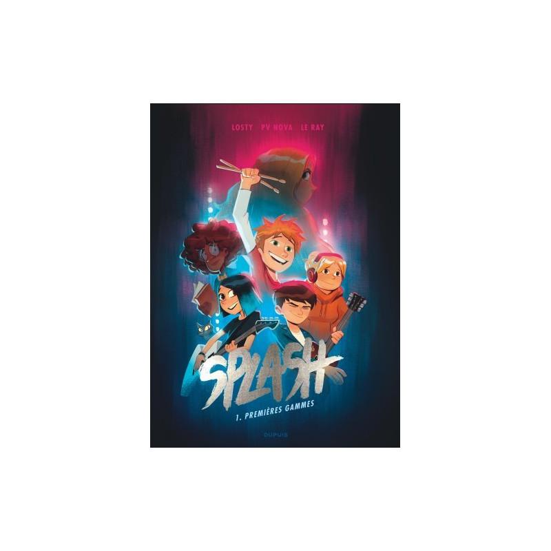 Splash - Tome 1 - Premières gammes