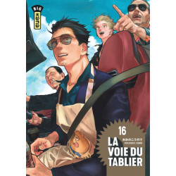 La voie du tablier - Tome 16