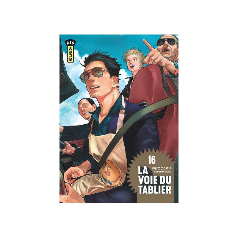 La voie du tablier - Tome 16