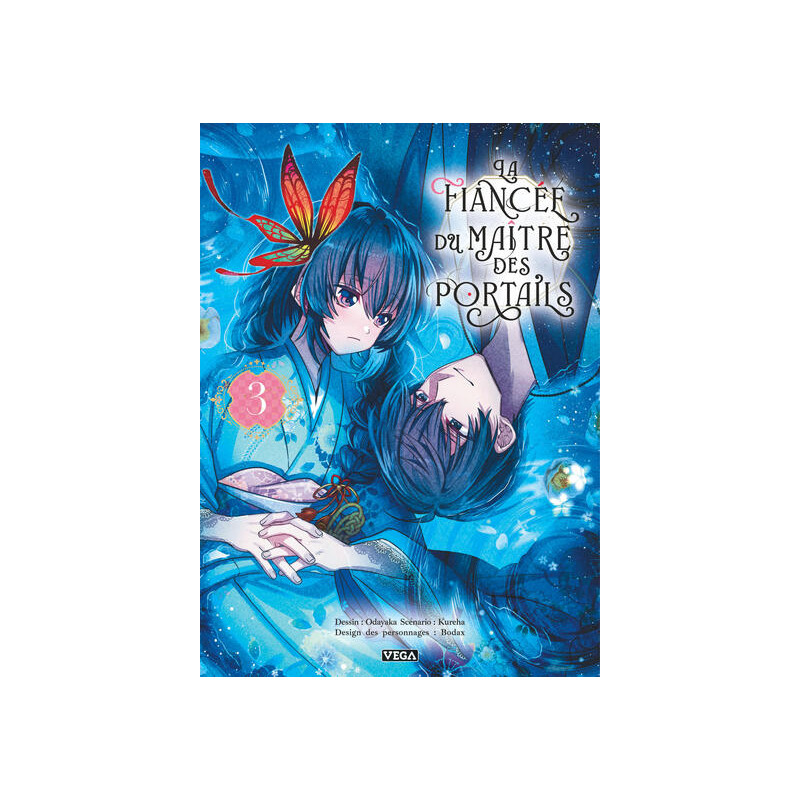 La Fiancée du maître des portails - Tome 3
