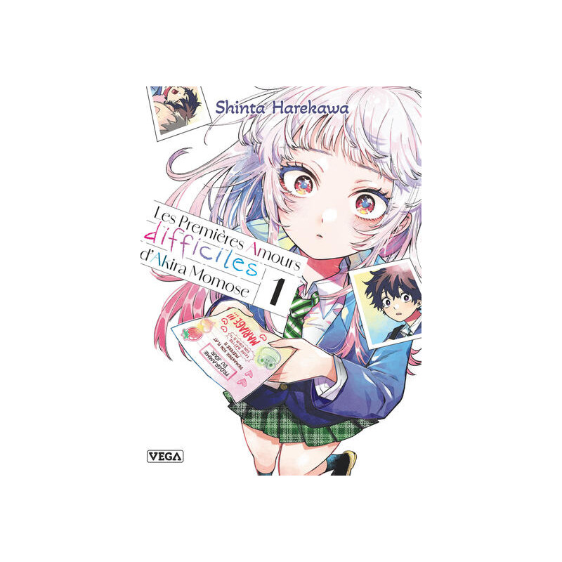 Les Premières amours difficiles d'Akira Momose - Tome 1