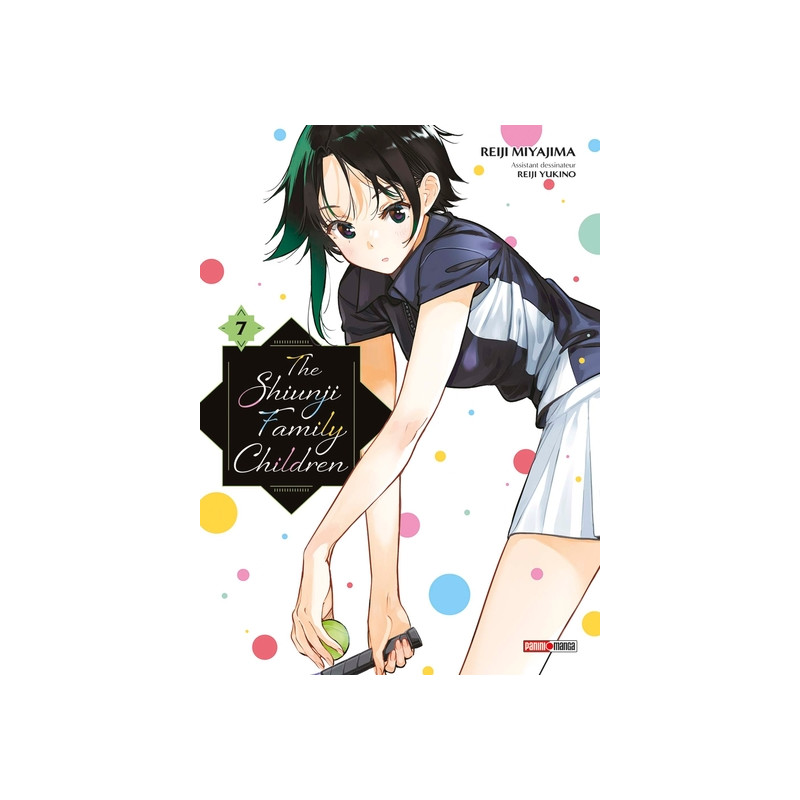 The Shiunji Family Children T07
