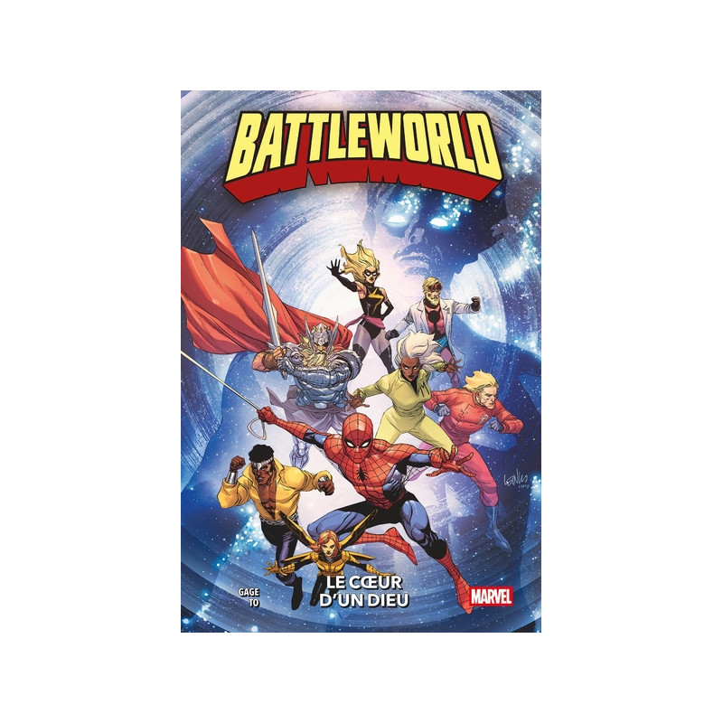 Battleworld : Le coeur d'un dieu
