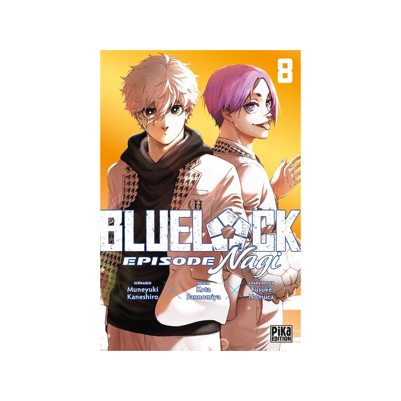 Blue Lock - Episode Nagi T08