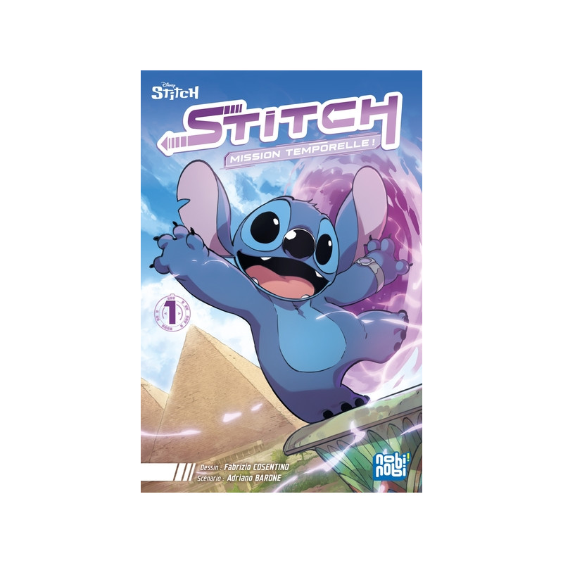Stitch : Mission Temporelle ! T01