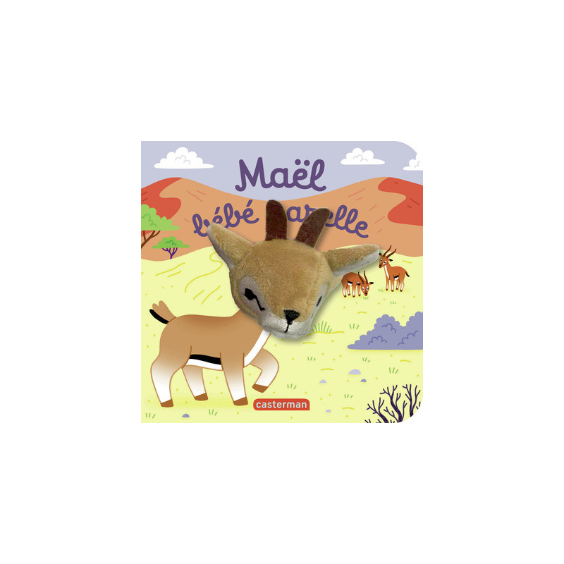 Maël bébé gazelle