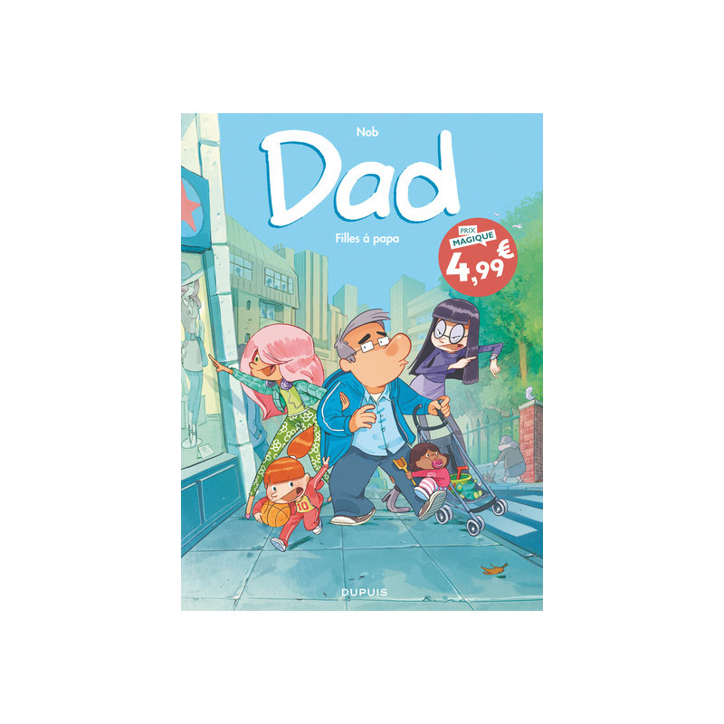 Dad - Tome 1 - Filles à papa