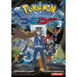 Pokémon XY Double - tome 3