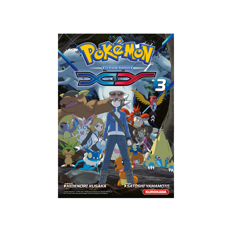 Pokémon XY Double - tome 3