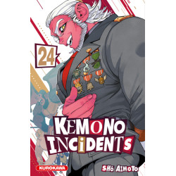 Kemono Incidents - Tome 24