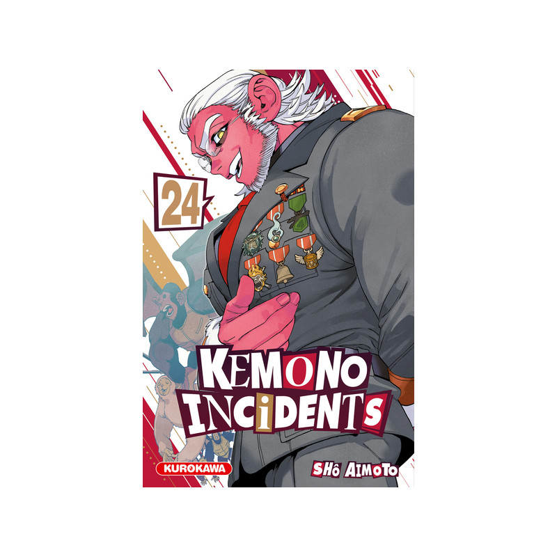 Kemono Incidents - Tome 24