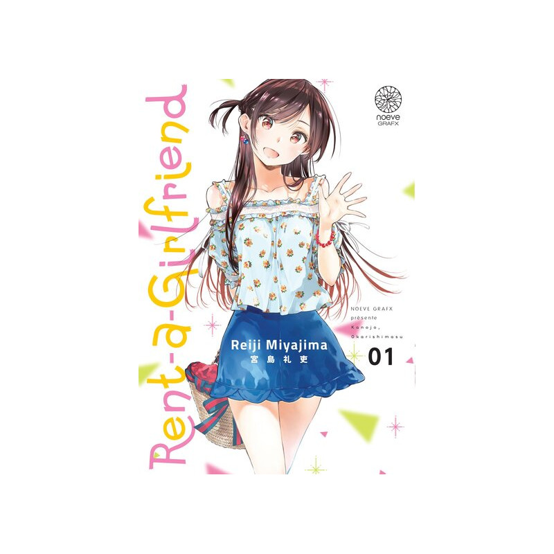 Rent-A-Girlfriend - Tome 01