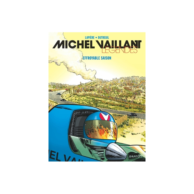 Michel Vaillant - Légendes - Tome 3 - Effroyable saison
