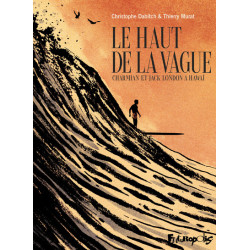 Le haut de la vague