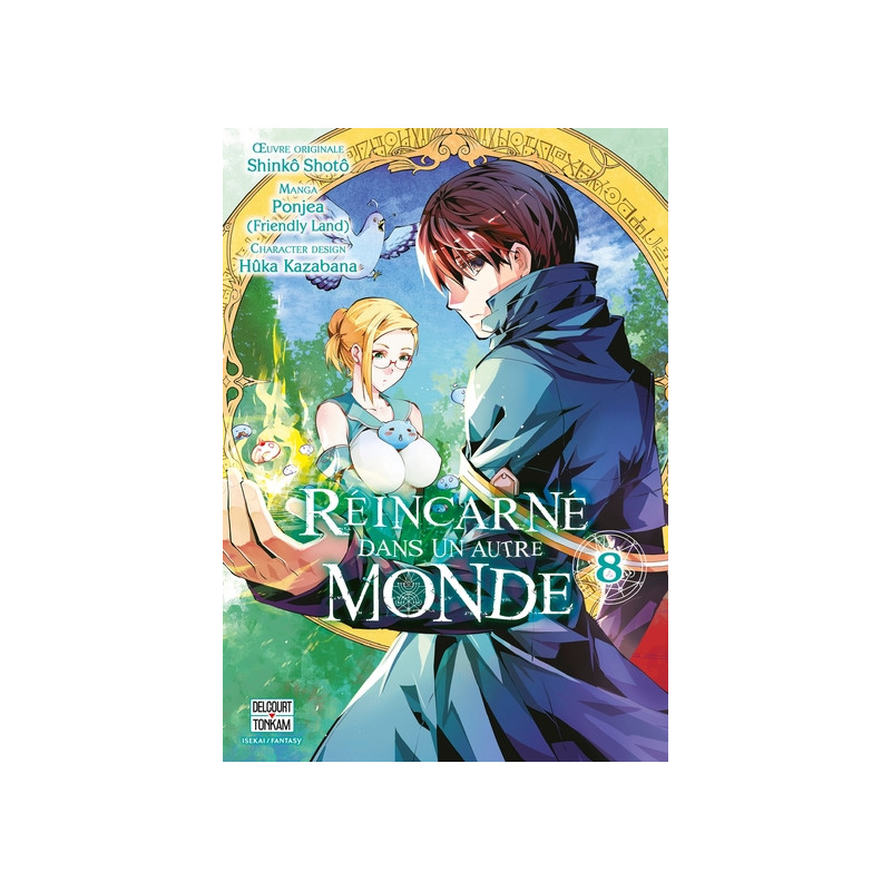 Réincarné dans un autre monde T08