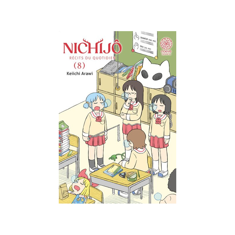 Nichijô - Tome 08