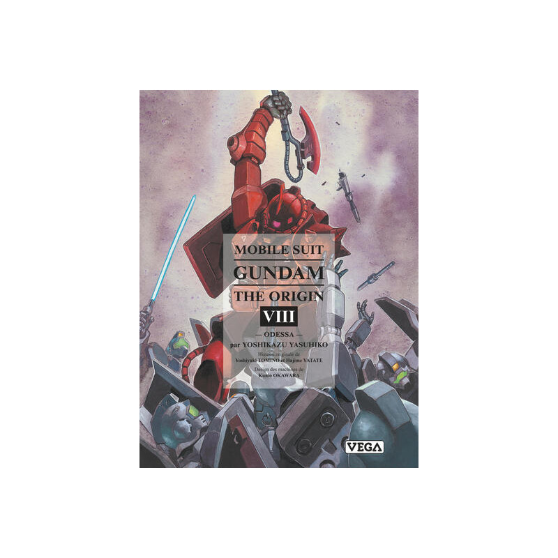 Mobile Suit Gundam - The Origin - Tome 8