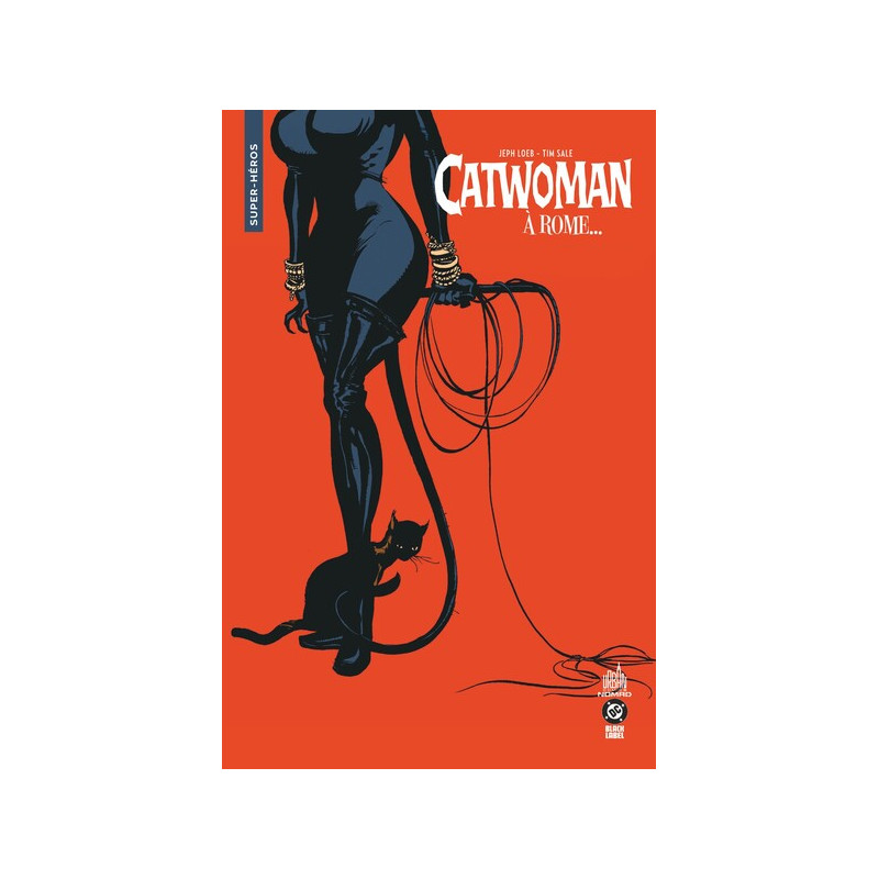 Urban Comics Nomad : Catwoman à Rome