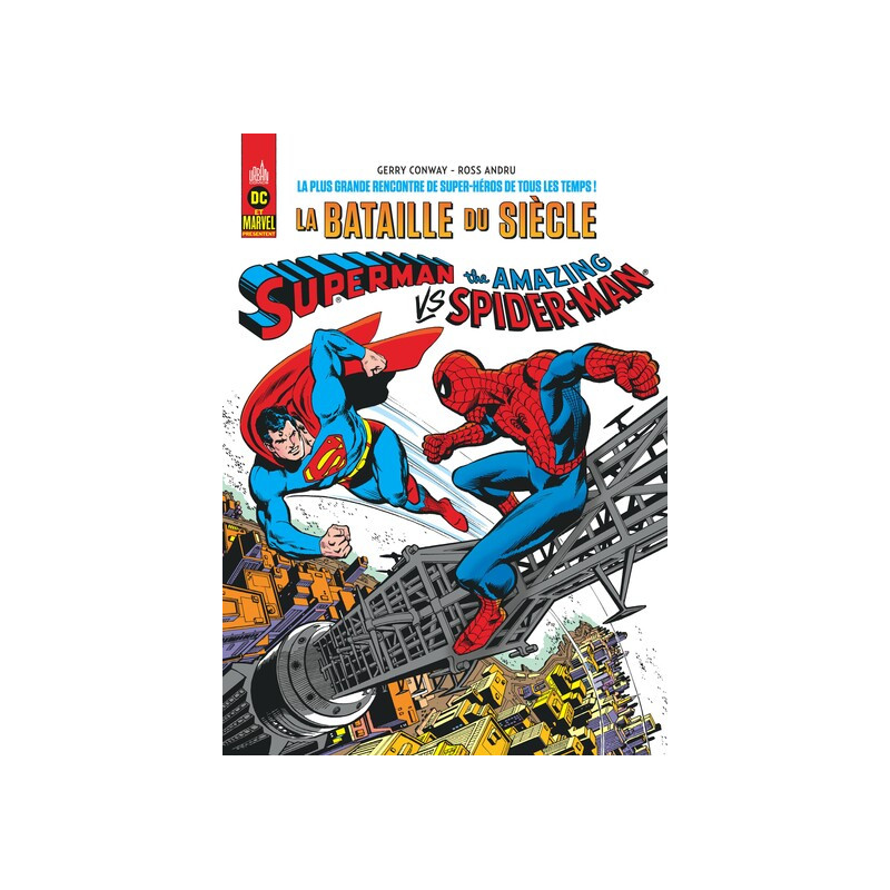 Superman Vs. The Amazing Spider-Man -1976