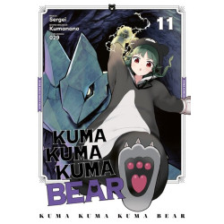 Kuma Kuma Kuma Bear - Tome 11
