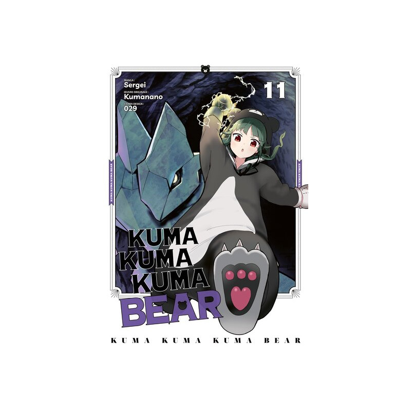 Kuma Kuma Kuma Bear - Tome 11