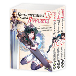 Reincarnated as a sword