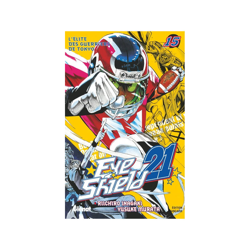 Eyeshield 21 - Tome 15