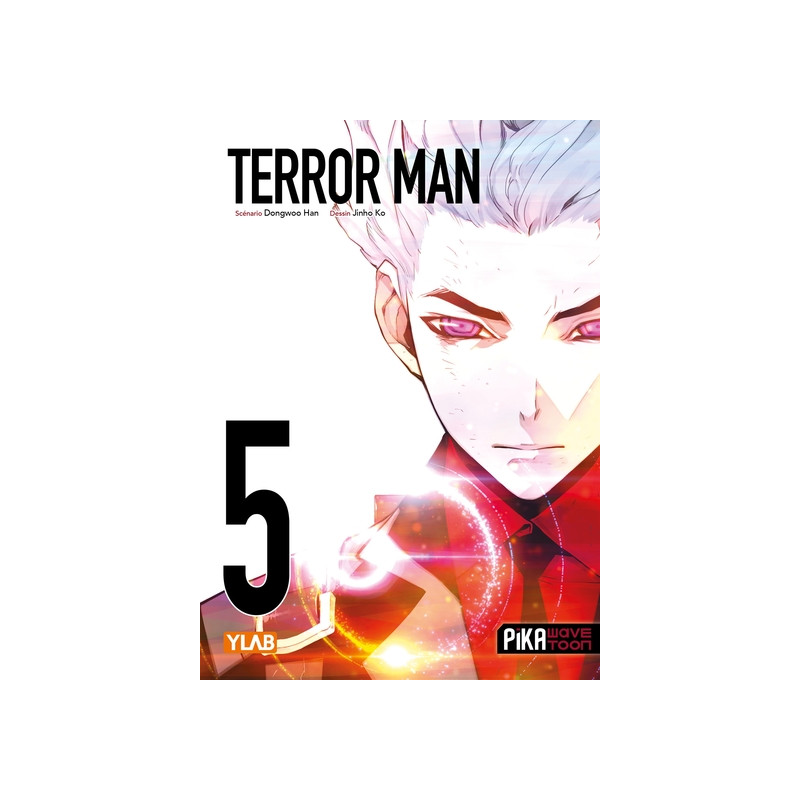 Terror Man T05