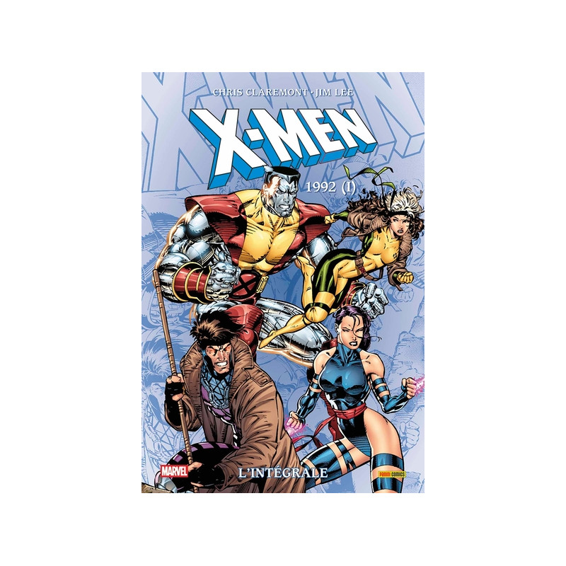 X-Men : L'intégrale 1992 (I) (T30) (Nouvelle édition)