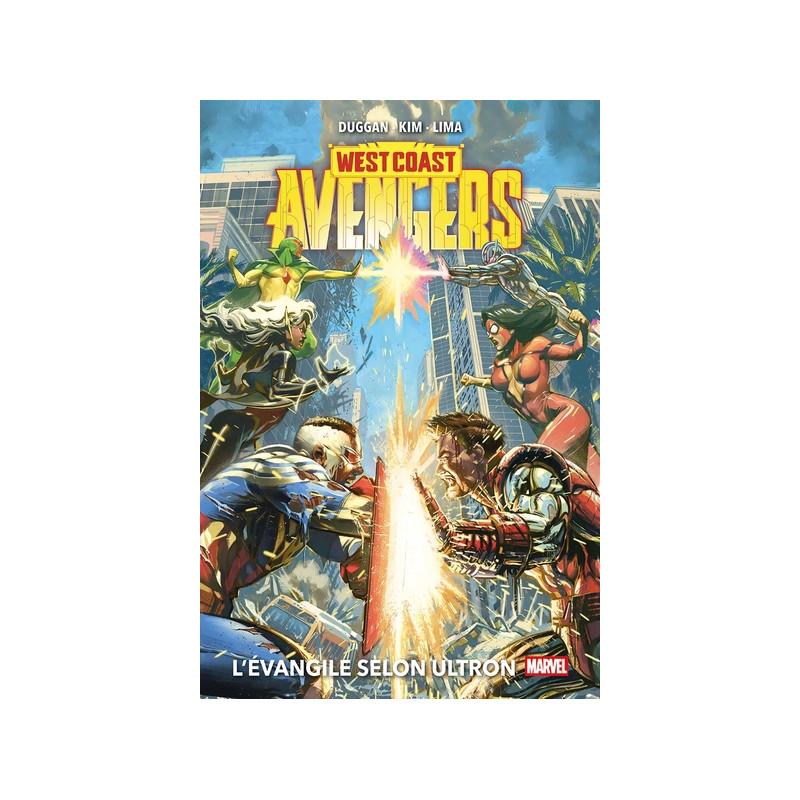 West Coast Avengers : L'évangile selon Ultron