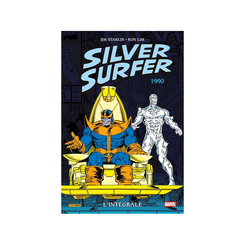 Silver Surfer : L'intégrale 1990 (T07)