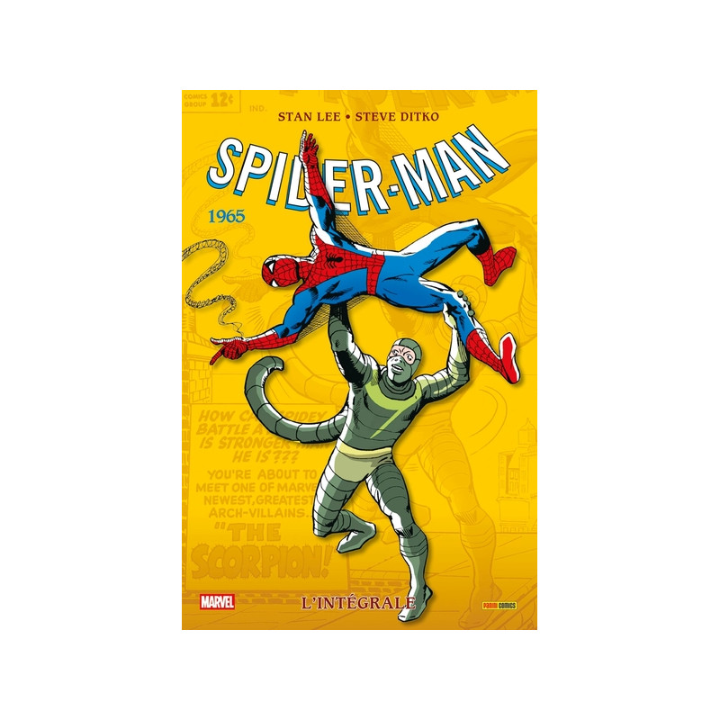 Spider-Man : L'intégrale 1965 (T03) (Nouvelle édition)