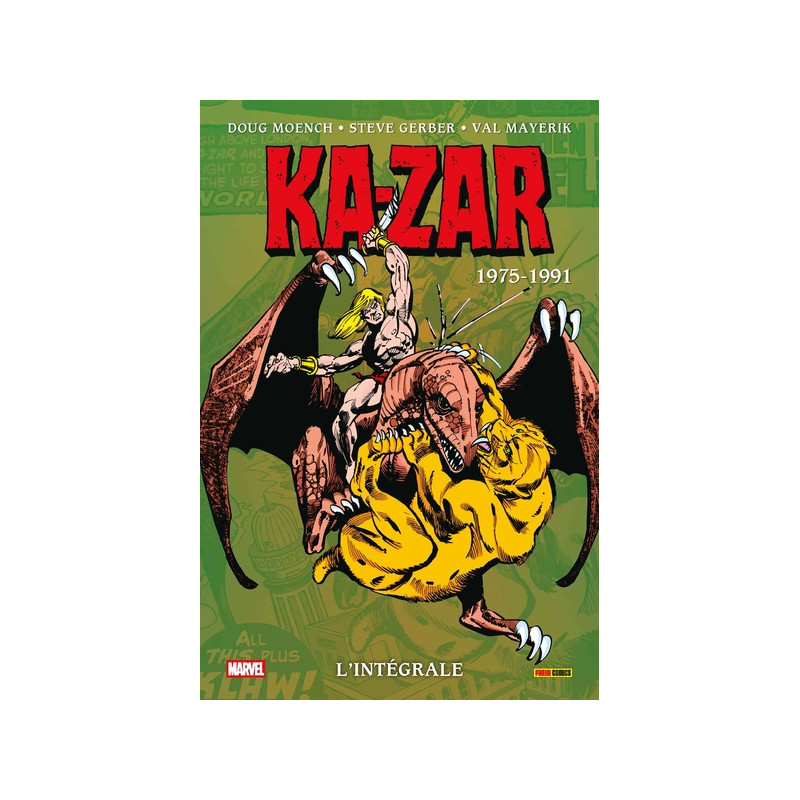 Ka-zar : L'intégrale 1975-1991 (T04)